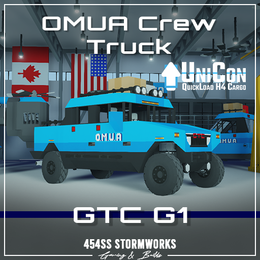GTC G1 OMUA Crew Truck