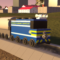 Small TAG AC44C6M + 6 Tanker Cars