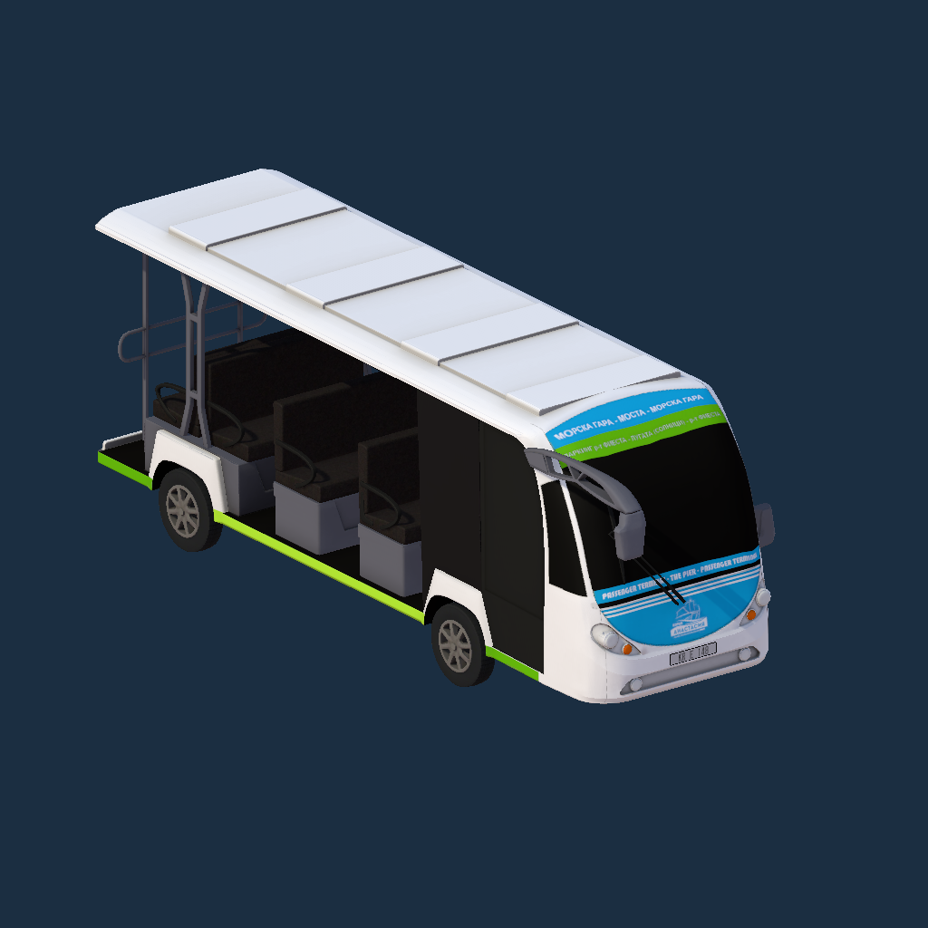 Burgas - Transfer Cart (electric)