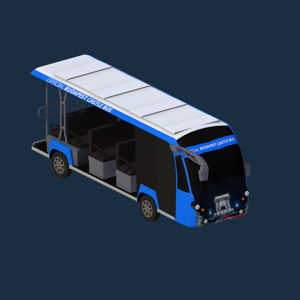 Budapest v1 - Transfer Cart (electric)