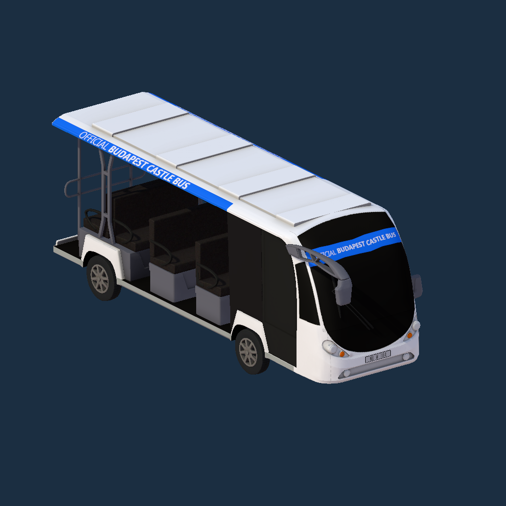 Budapest v2 - Transfer Cart (electric)