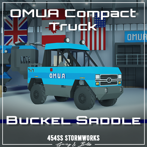 Buckel Saddle OMUA Compact Truck