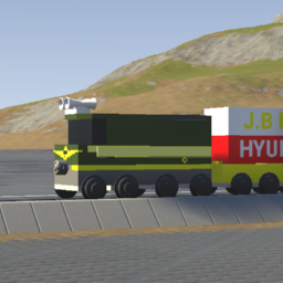 Small Erie SD70ACe + Intermodal