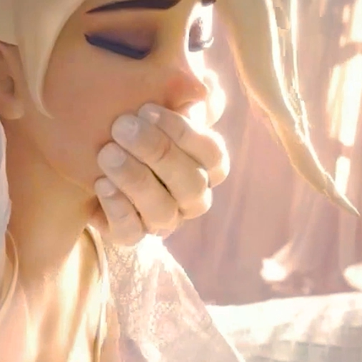 Mercy & Ashe Bride & Bridesmaid