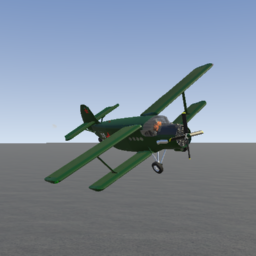 Antonov AN-2 Hungarian Airforce