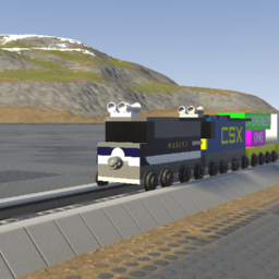 STUPIDLY LONG SMALL NS/CSX FREIGHT CONSIST