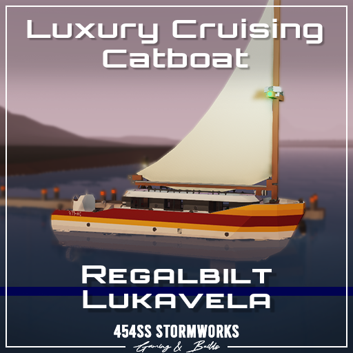 Regalbilt Lukavela Luxury Cruising Catboat