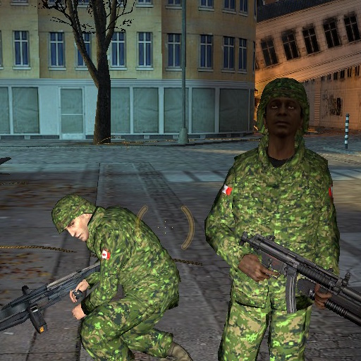 Canadian Army rebel replacement