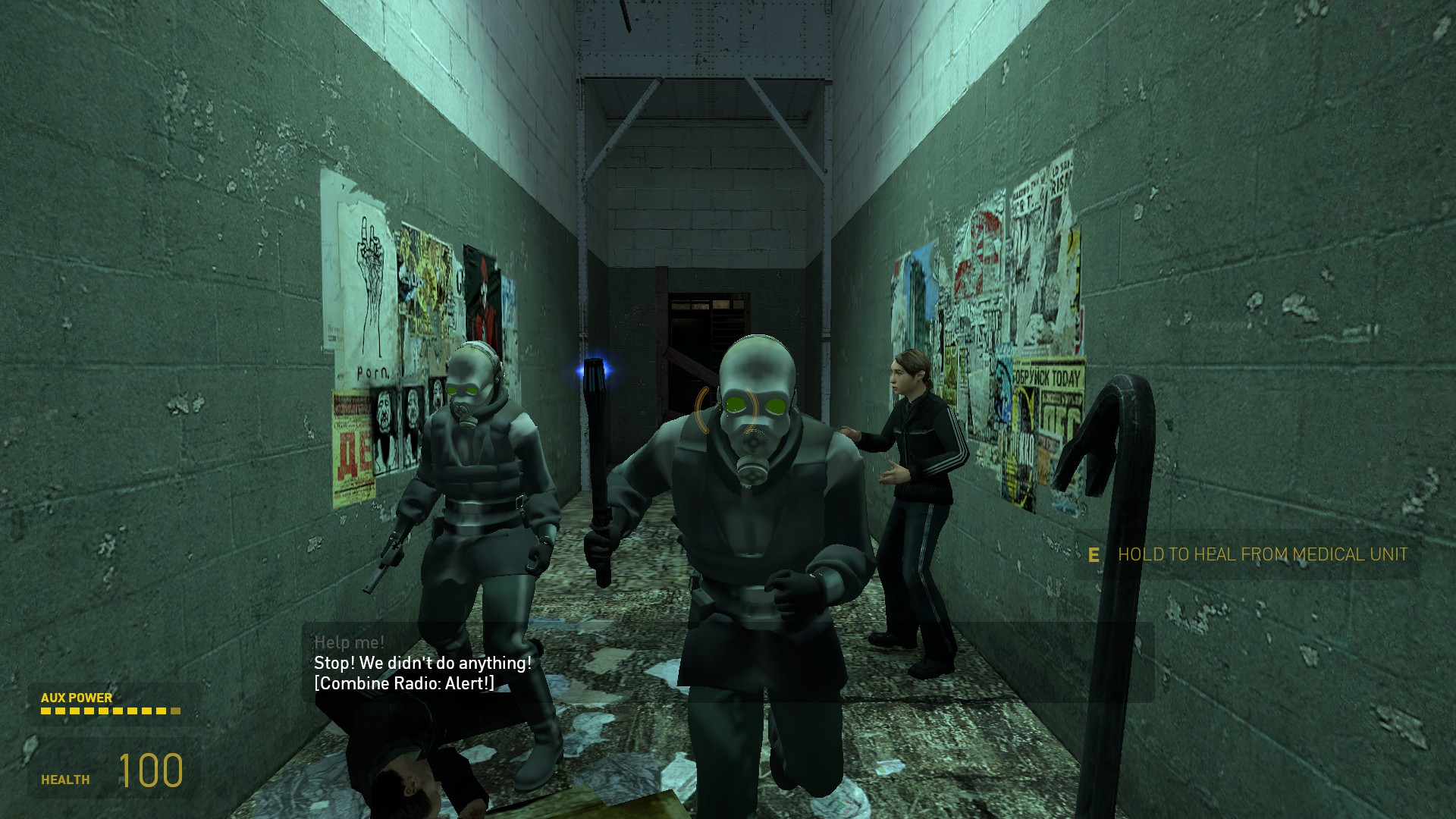 HL2 RTX metrocop