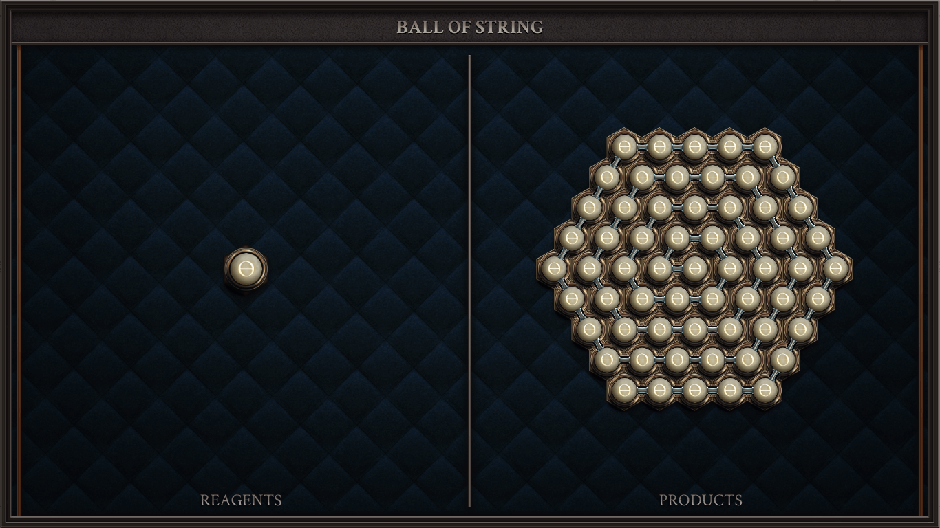 BALL OF STRING