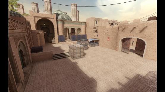 Dust2 (Counter-Strike Online 2 port) – Counter-Strike 2 Mod