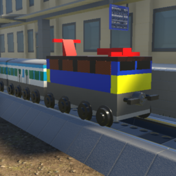 Small MÁV-START V43 + 4 Halberstadt Cars