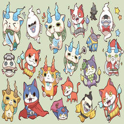 妖怪手表 Yo-kai Watch 妖怪ウォッチ