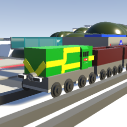 Small PSŽ Kocúr + 5 Coal Cars