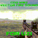 Call of Duty: Modern Warfare 2 Vector Uzi Firing Sound