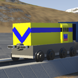 Small PKP Cargo Kocúr + 5 Hoppers