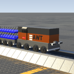 Small AWT Kocúr + 5 Auto Carriers