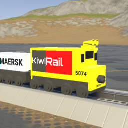 Small Kiwirail DX + Containers