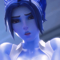 Widowmaker Riding at the Office