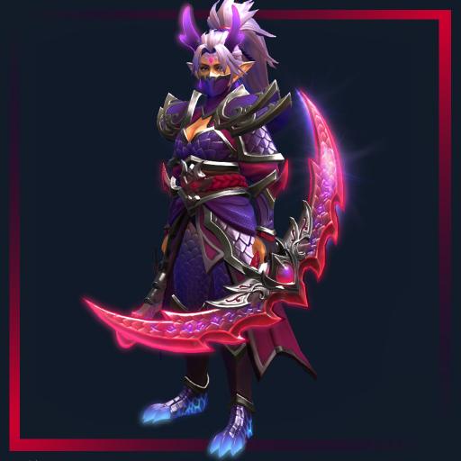Descendants of loong weapon offhand