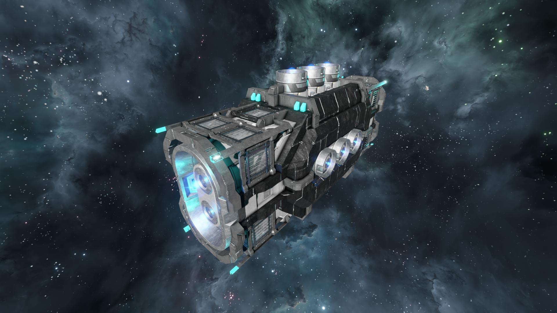 [Astral Seas] Med. Industrial Drive Module