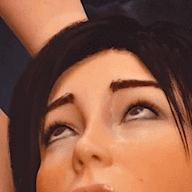 Lara Croft (FUTA) Gangbang White