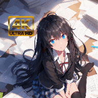 雪之下雪乃2（4K）-B站UP：【小红车壁纸_哒哒哒】 preview