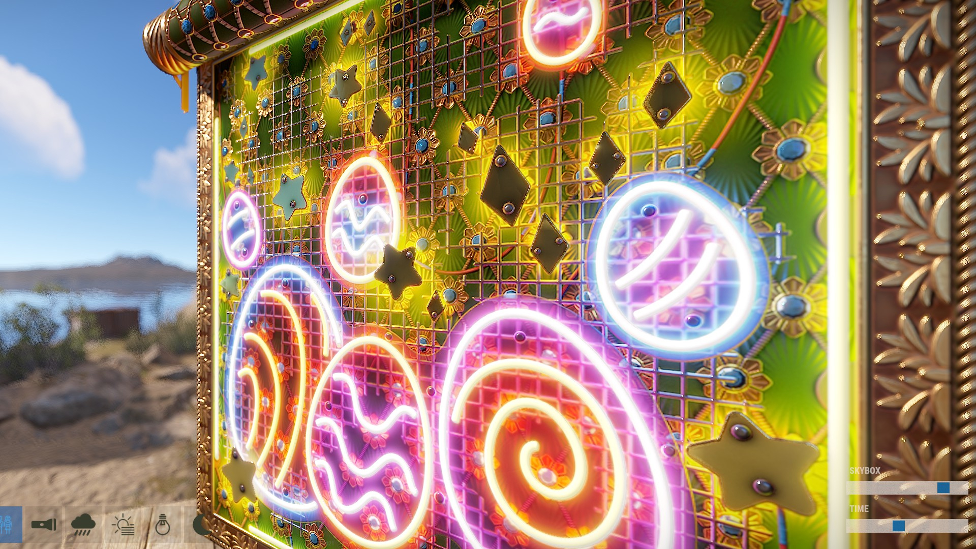 Neon Easter Garage Door thumbnail 8