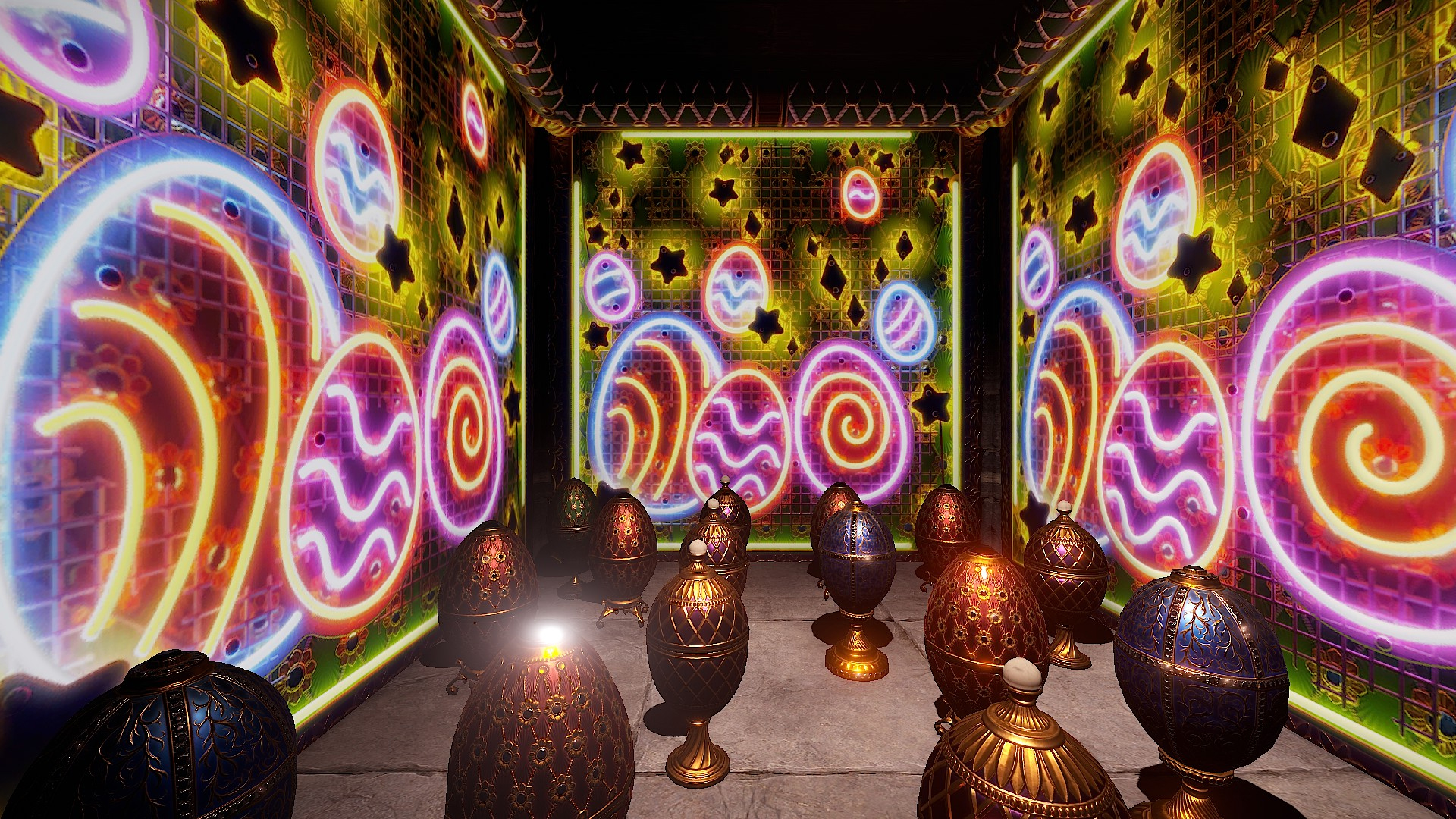 Neon Easter Garage Door thumbnail 9
