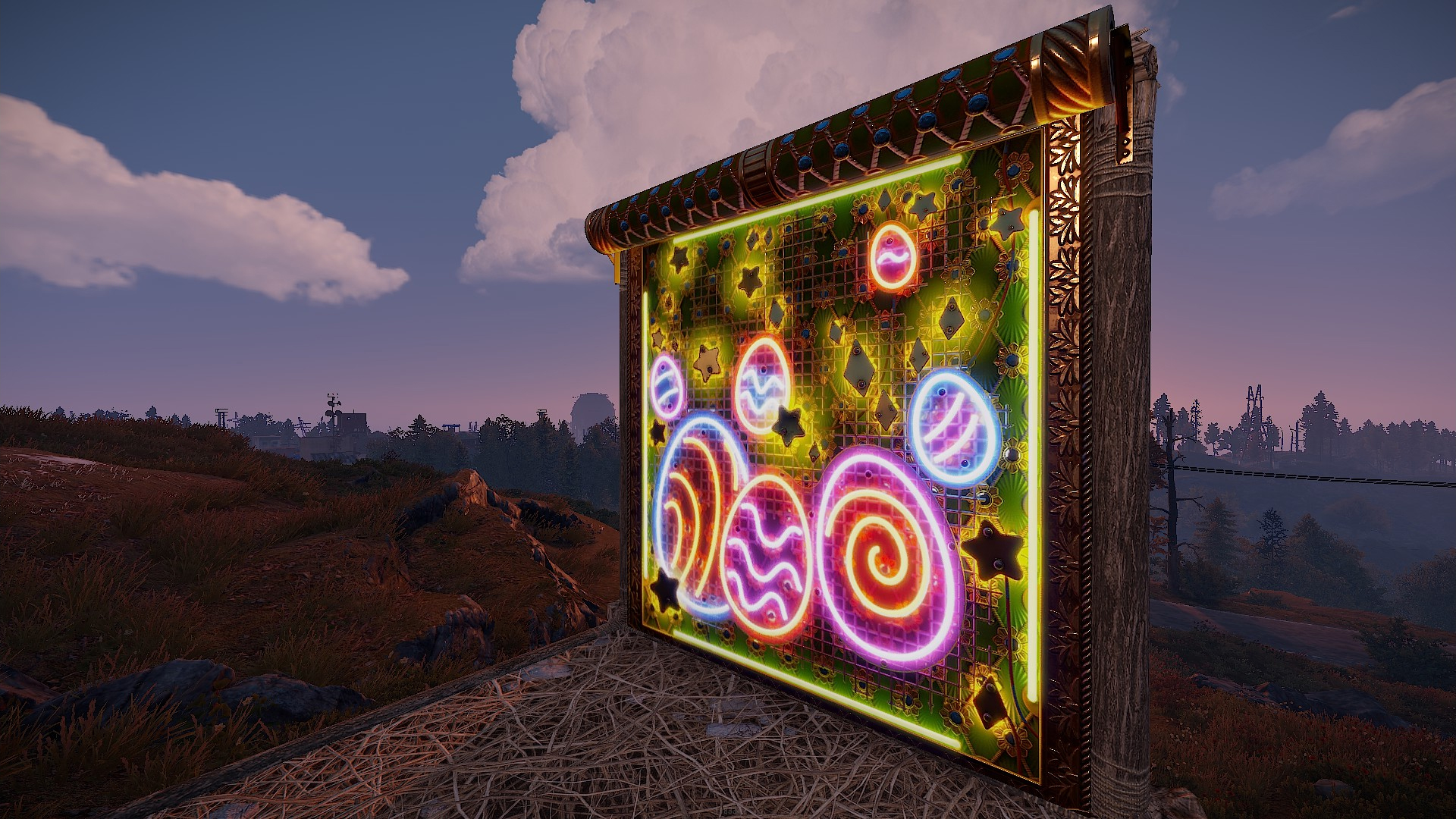 Neon Easter Garage Door thumbnail 11