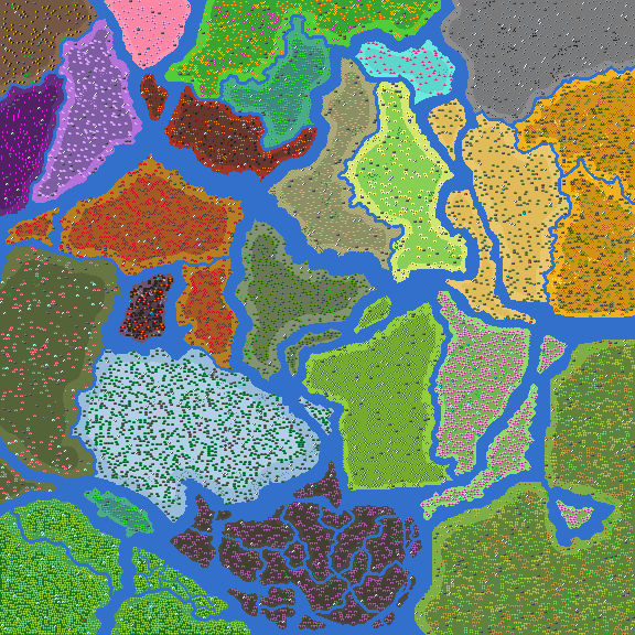 All New Biomes as islands