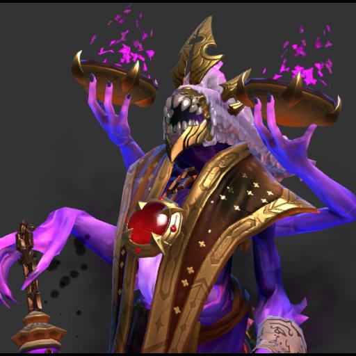 Dreamkeeper of the Fallen Sanctum - shoulders