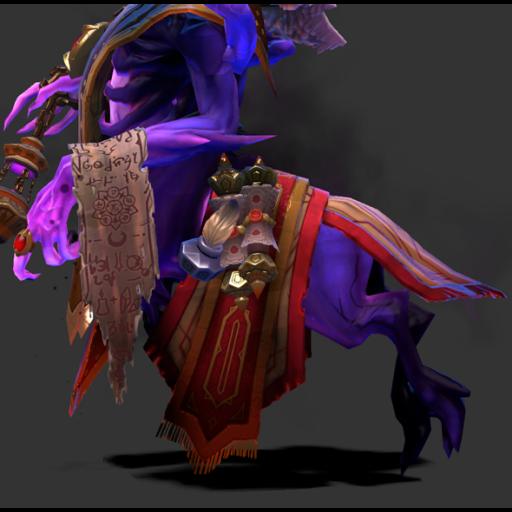 Dreamkeeper of the Fallen Sanctum - back