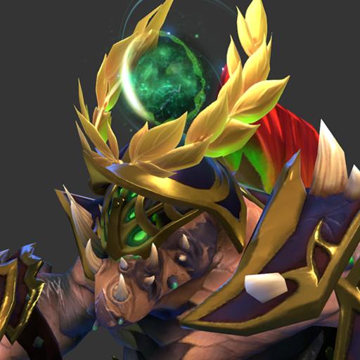 Champion of the Abyssal Pit - head