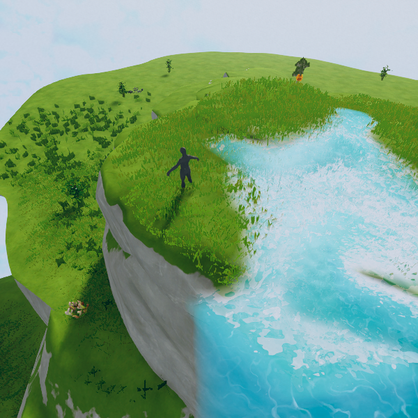 water fall
