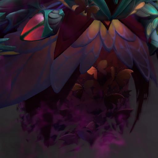 Queen of the Silent Wings - belt