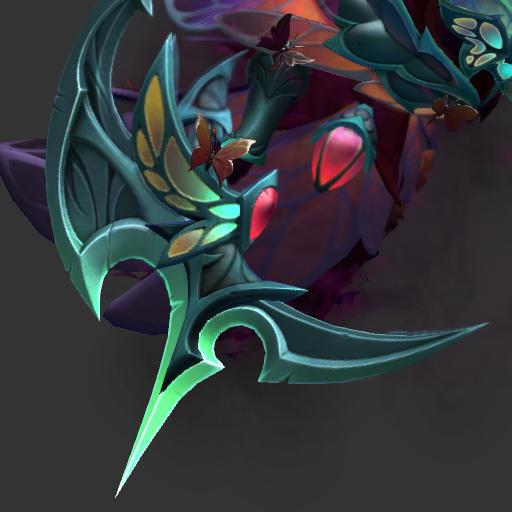 Queen of the Silent Wings - weapon