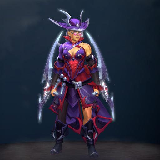 Silverblade Executioner - armor
