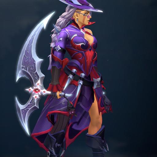 Silverblade Executioner - weapon