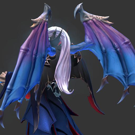 Bloodbound Lich - back
