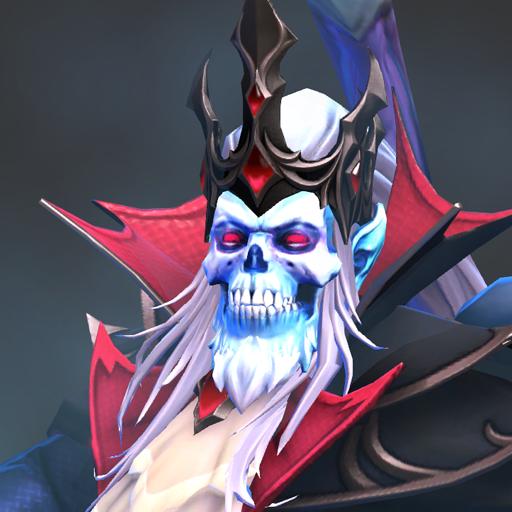 Bloodbound Lich - head