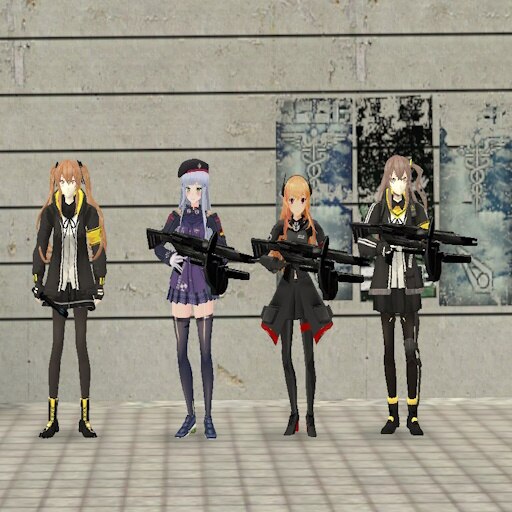 Girl Frontline Combine replacement