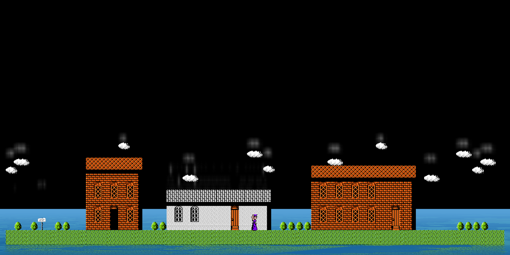 Zelda II - Rauru Town