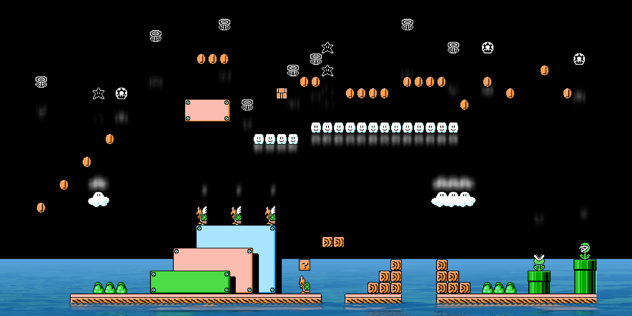Super Mario Bros. 3 - World 1-1