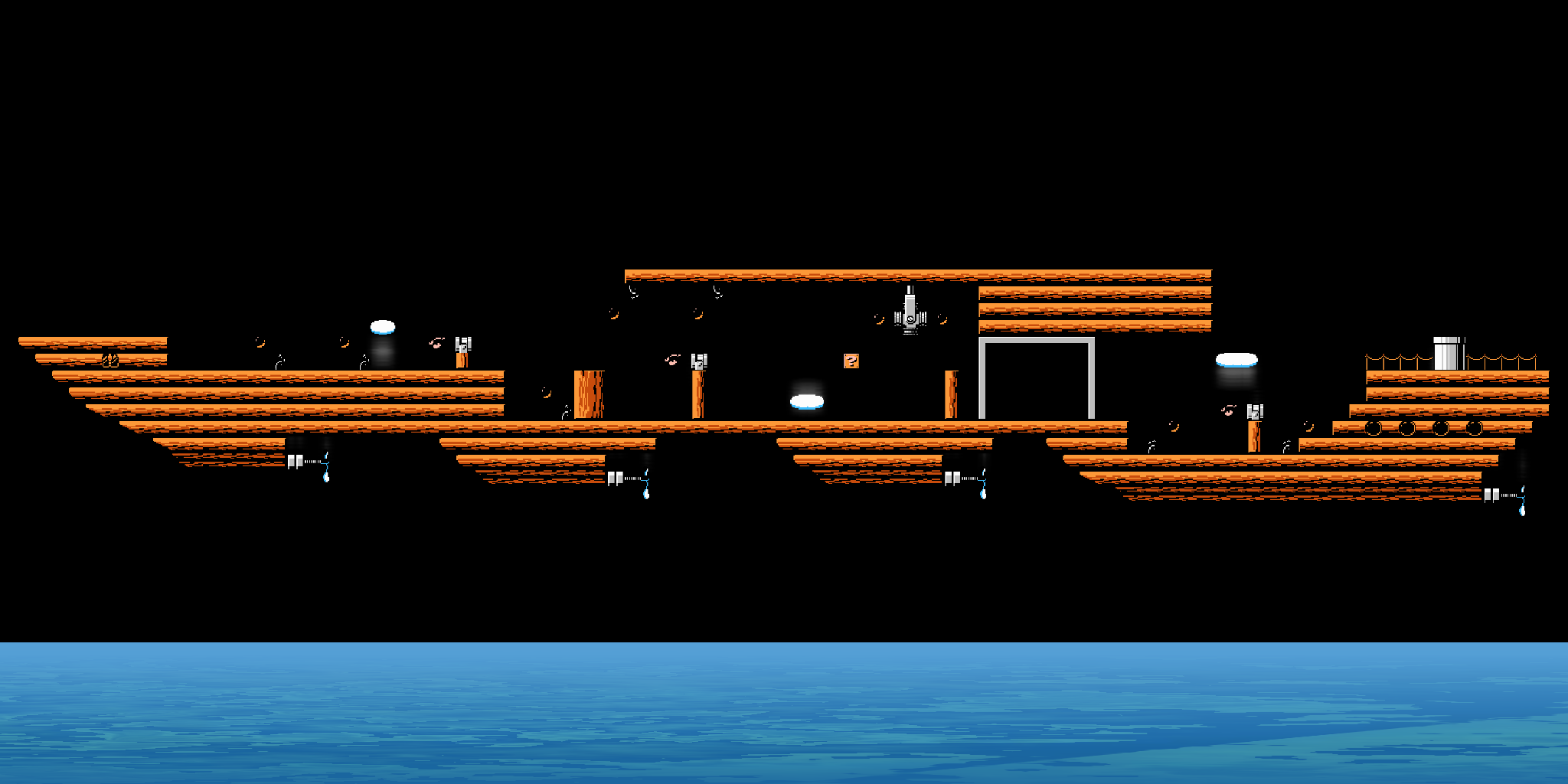 Super Mario Bros. 3 - Airship