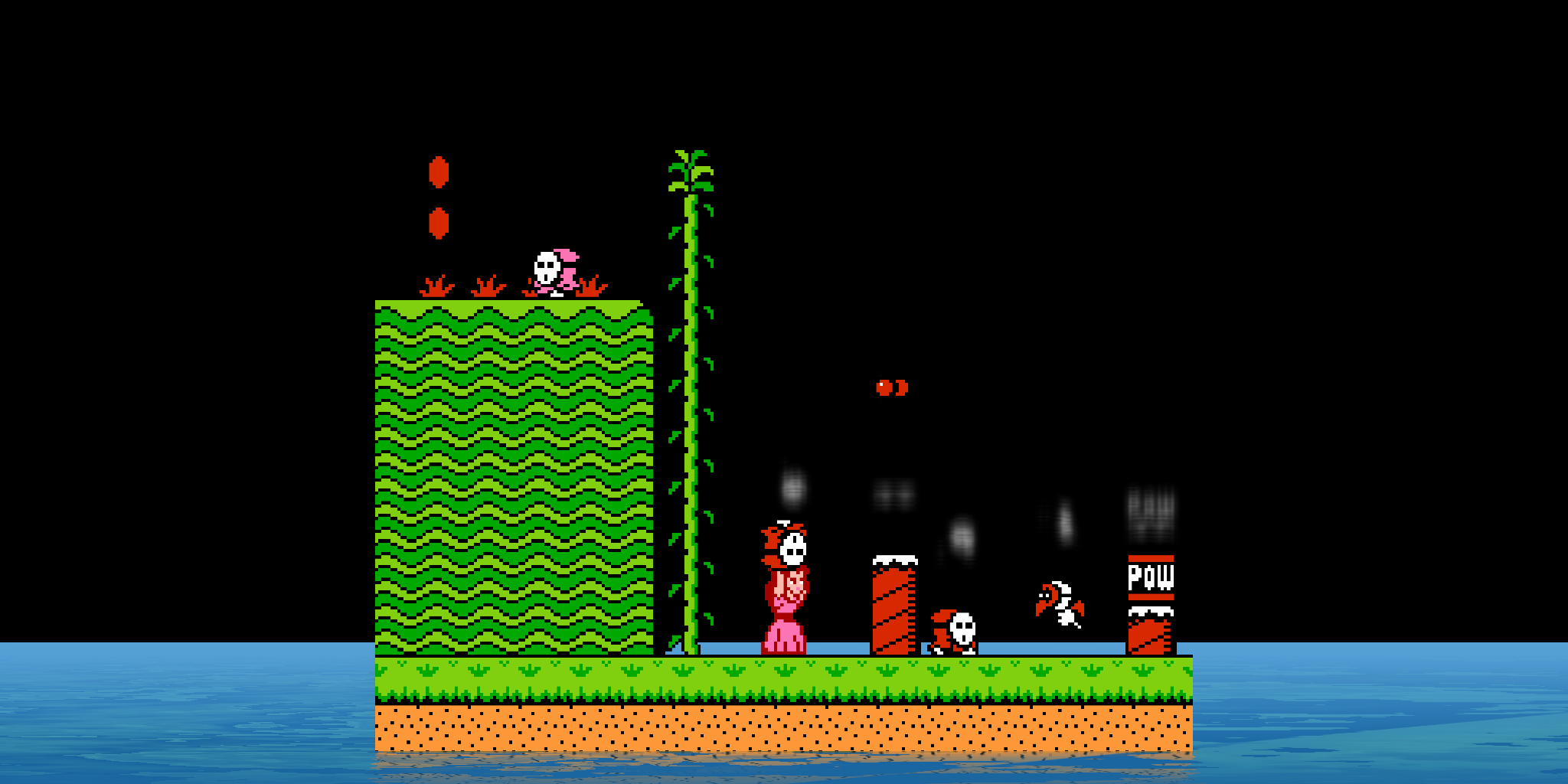 Super Mario Bros. 2 - World 1-1