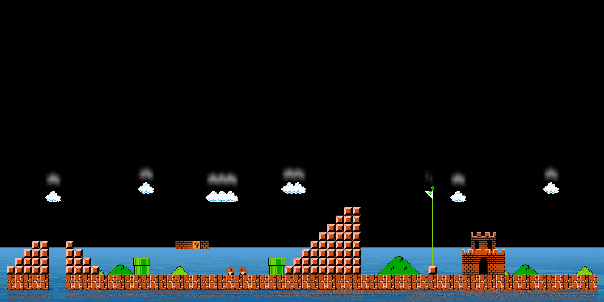 Super Mario Bros. - World 1-1