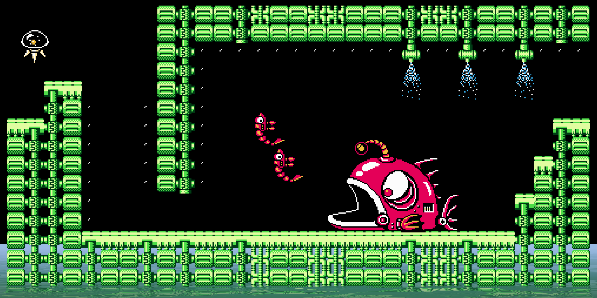 Mega Man 2 - Bubble Man