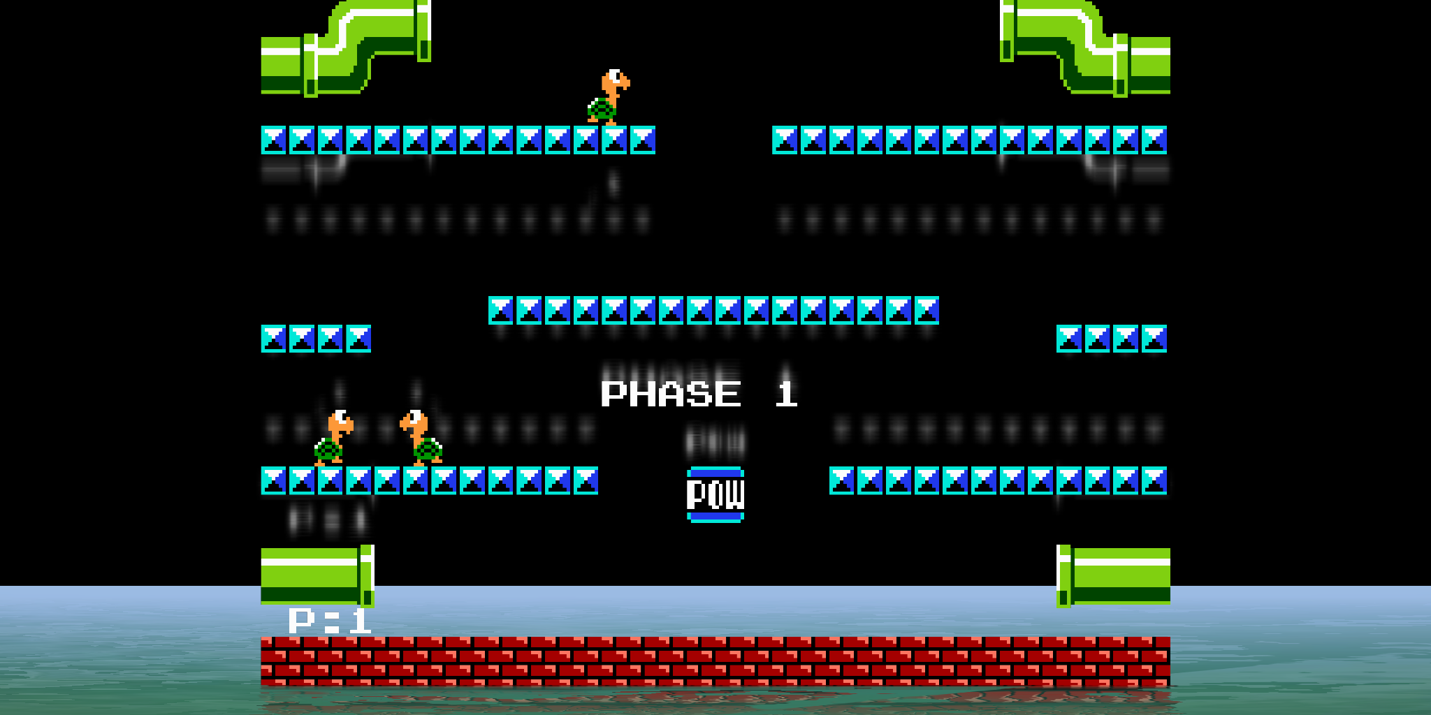 Mario Bros. -  Phase 1