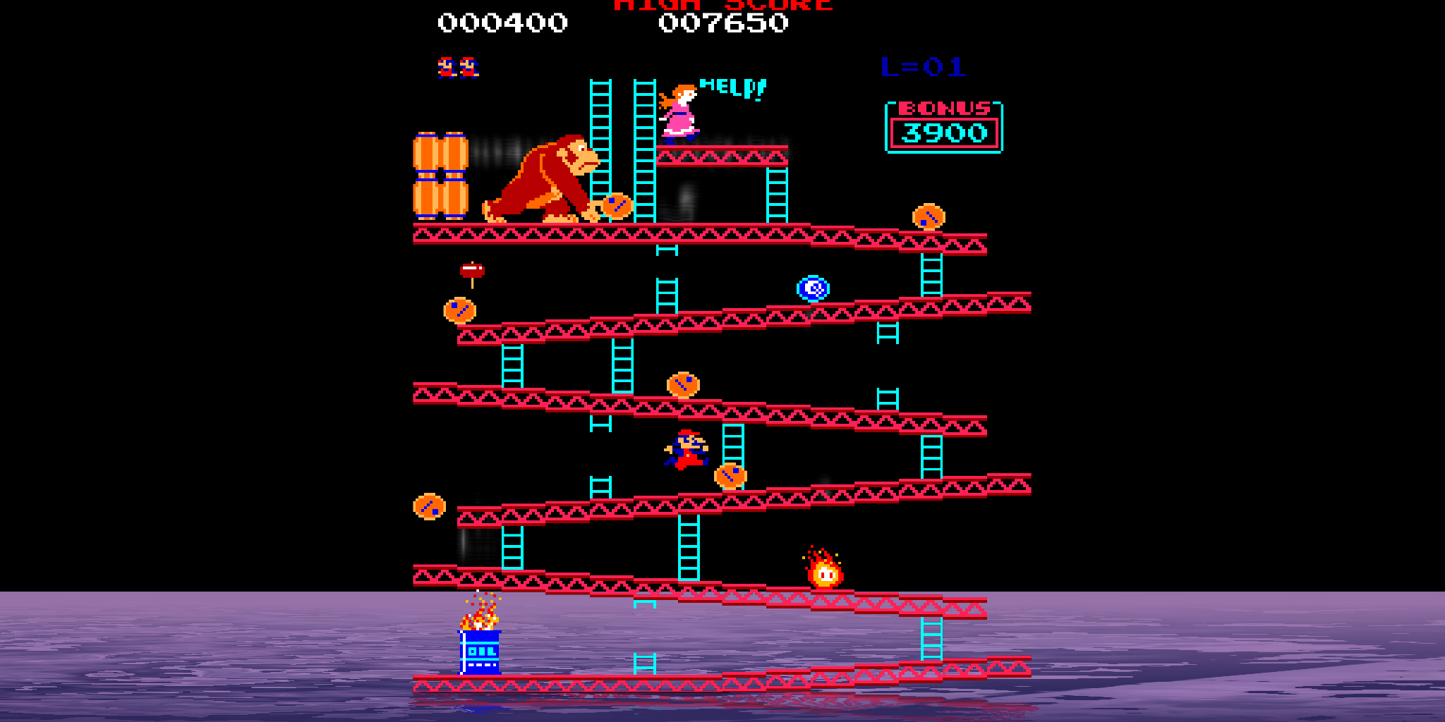 Donkey Kong - 25m